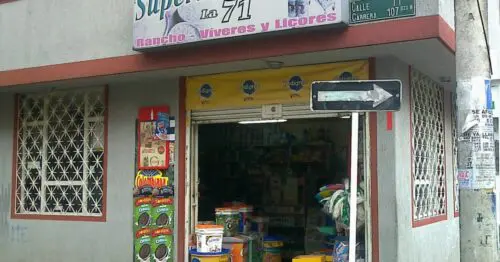 SUPERMERCADO LA 71 LA ESPERANZA SUR SUPERMERCADO LA 71 LA ESPERANZA SUR